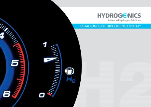 Estaciones de Hidrógeno HySTAT