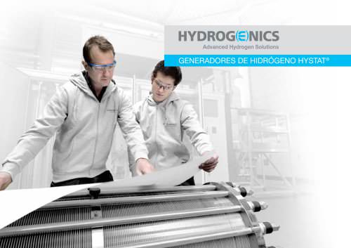 Generadores de Hydrogeno HySTAT