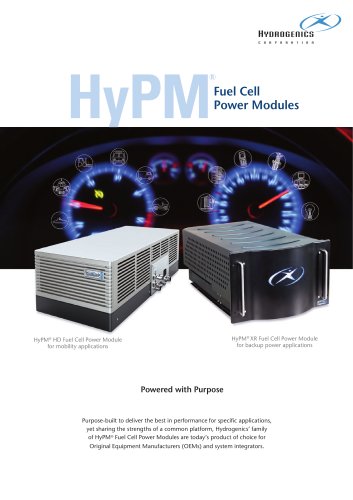 HyPM Power Module brochure