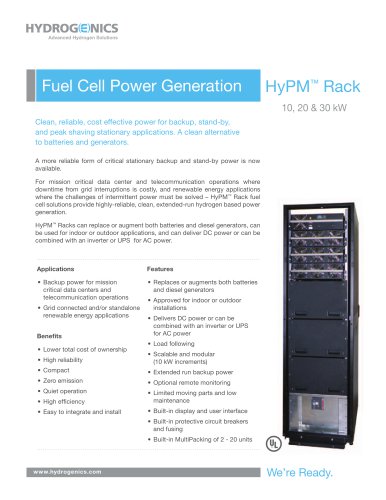 HyPM Rack - Telecom and Data