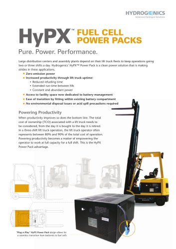 HyPX Fuel Cell Power