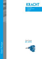 Gear pumps BT/BTH