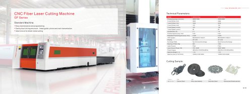 CNC Fiber Laser Cutting Machine---GF Series