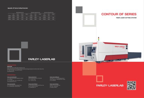 DF Serial laser cutting machine | Farley Laserlab