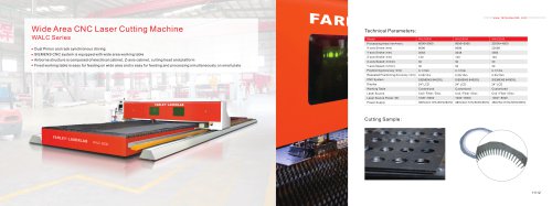 Farley  CNC Laser Cutting Machine--WALC 8020