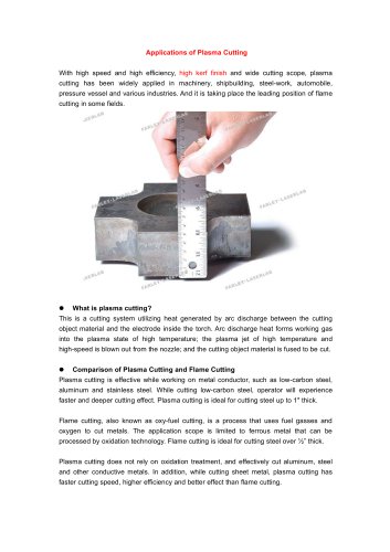 Farley Laserlab Plasma Cutting Machine