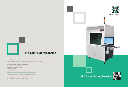 HGLaser FPC laser cutting machine