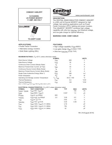 CDM22011-600LRFP