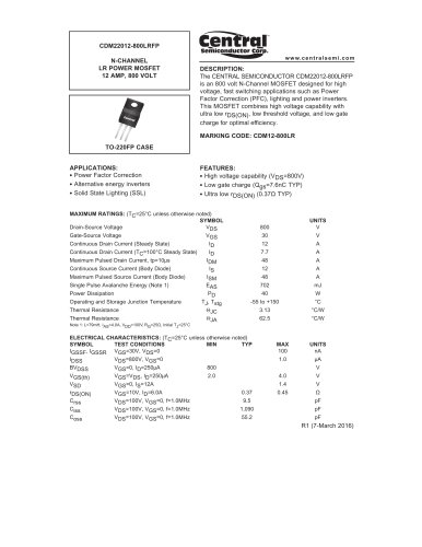 CDM22012-800LRFP