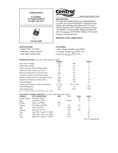 CDM2206-800LR