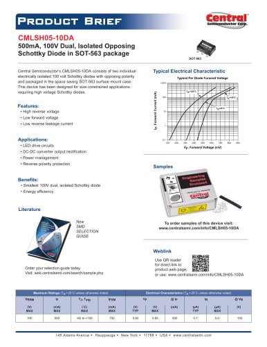 Diodes CMLSH05-10DA