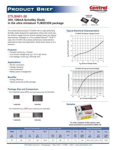 Diodes CTLSH01-30