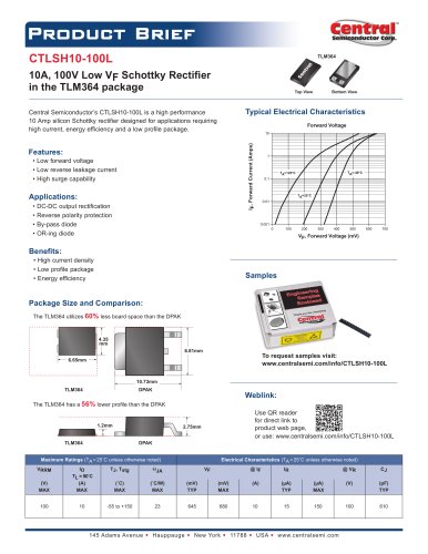 Rectifiers CTLSH10-100L