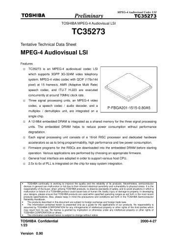 MPEG-4 CODEC