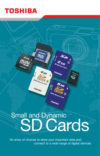 SD Card Brochure 