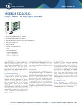 MODELS 3222/3322
