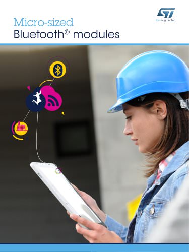 Micro-sized  Bluetooth® modules