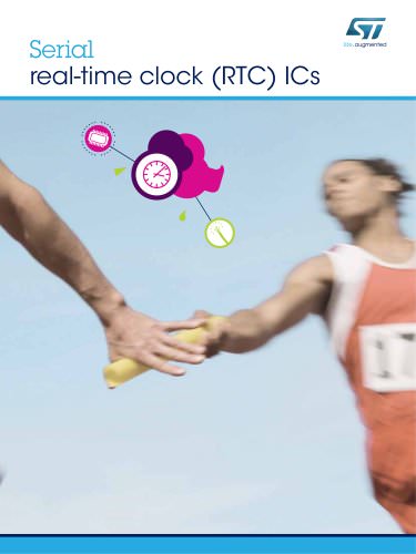 Serial real-time clock (RTC) ICs