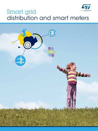 Smart grid distribution and smart meters