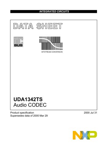 UDA1342TS Audio CODEC