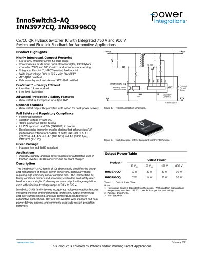 InnoSwitch3-AQ