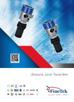 EAX4 Ultrasonic Level Transmitter