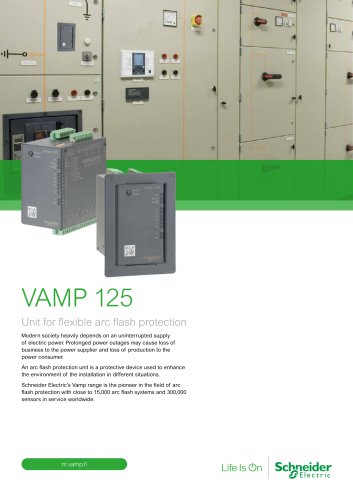 VAMP 125 Unit for flexible