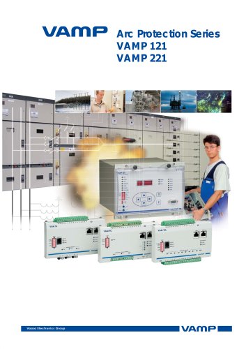 Vamp Arc Protection Series