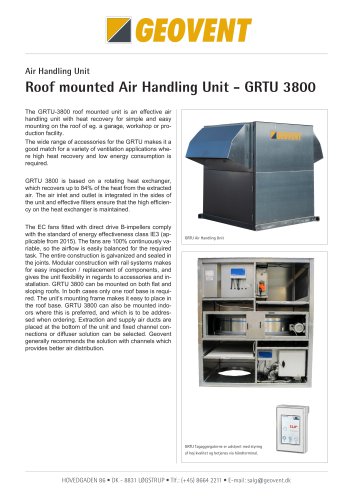 Air Handling Unit