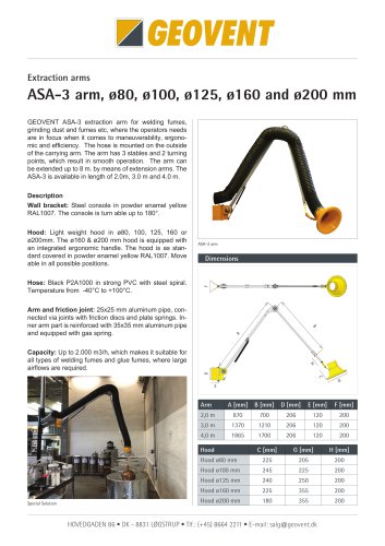 ASA-3 Arm