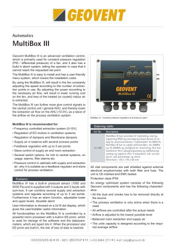 Multibox III