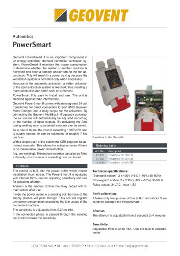 Power Smart II