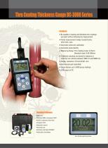 Ultrasonic Thickness Gauge/Thru Coating/Multi-languages/Multi-material/Corrosion/Pipe/Tube/Copper/DC3000/DC3020