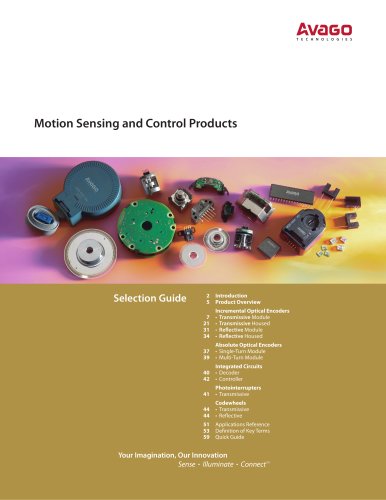 Motion Sensing and Control Products