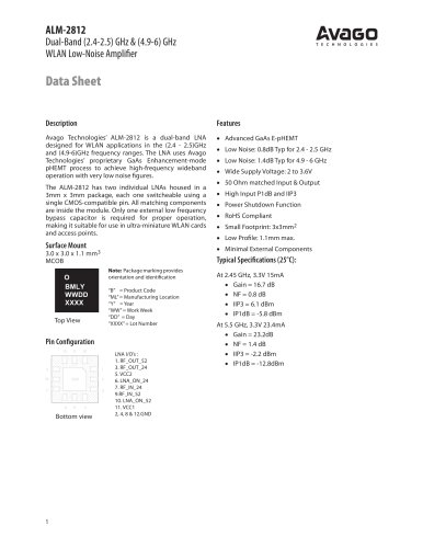 WLAN Low-Noise Amplifier