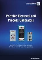 Portable Voltage & Current Instruments Short Form