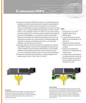 El cabrestante SHW 8 - 2