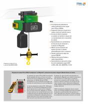 El polipasto de cadena ST - 3