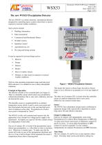 WSX53B WEATHER SENSOR