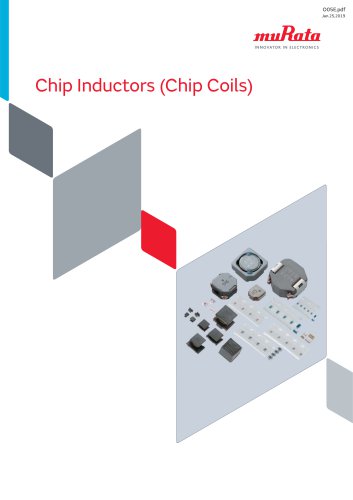 Chip Inductors (Chip Coils)_2019