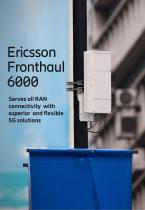 Ericsson Fronthaul 6000