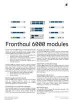 Fronthaul 6000 modules