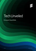 Tech Unveiled Ericsson Cloud RAN