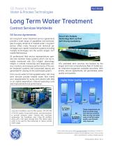 Long Term Water Treatment