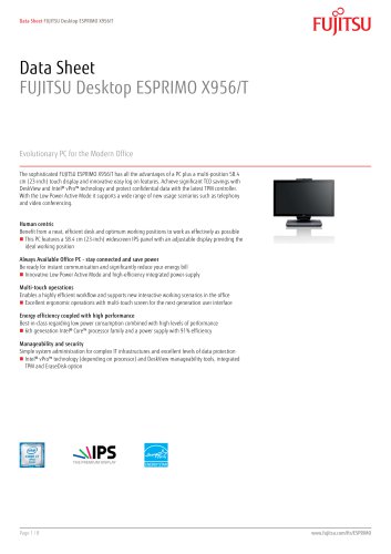 ESPRIMO-X956-T