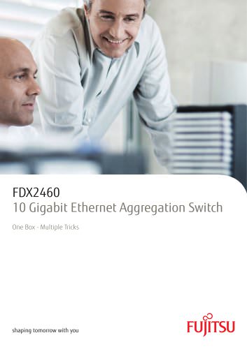 FDX2460 - 10 Gigabit Ethernet Aggregation Switch