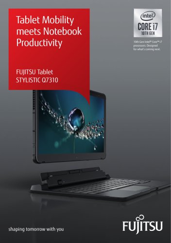 FUJITSU Tablet STYLISTIC Q7310