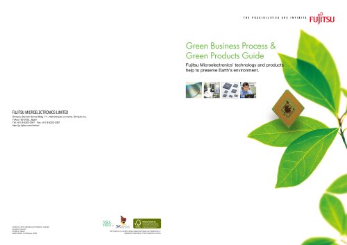 Green Business Process & Green Products Guide 