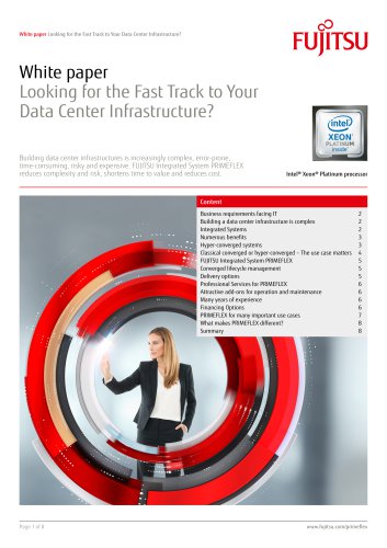 Looking for the Fast Track to Your Data Center Infrastructure?