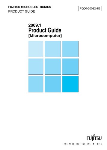 Product Guide [Microcomputer]